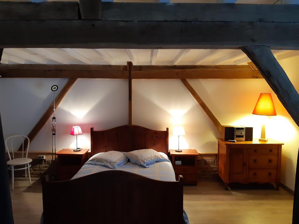 Logement A La Ferme Hangest-en-Santerre Екстериор снимка
