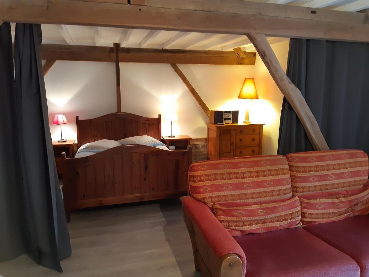 Logement A La Ferme Hangest-en-Santerre Екстериор снимка